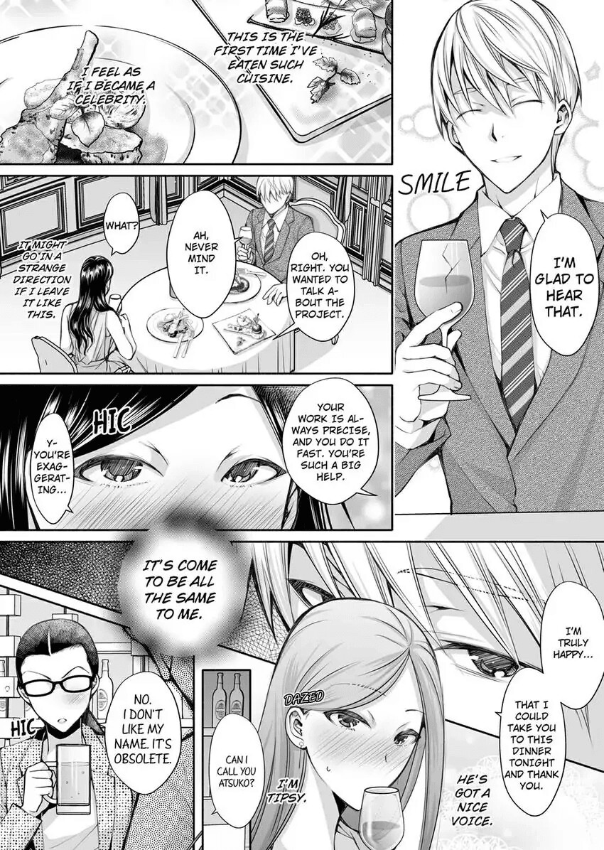 Hentai Manga Comic-It Turns Me on When You Toy With Me...! Affair With Mrs. Manager-Read-165